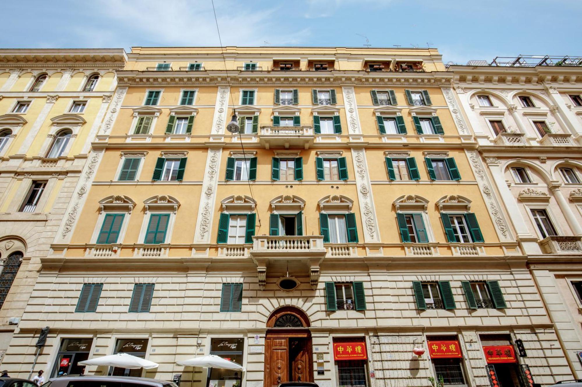 Daplace - Santa Susanna Suites Rome Exterior photo